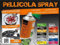 Lack Folie Spray Abnehmbarer anthrazit metallic