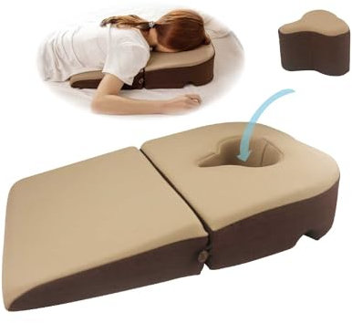 Prodigy TW Kopfkissen, für die Verwendung nach der Augen-Operation, Augenpflege, Gesichtskissen, Abnehmbarer Bezug (2 Größen)