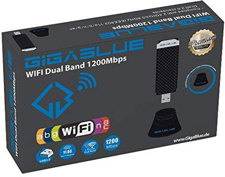 GigaBlue 1200MBit WLAN Dual Band USB 3.0