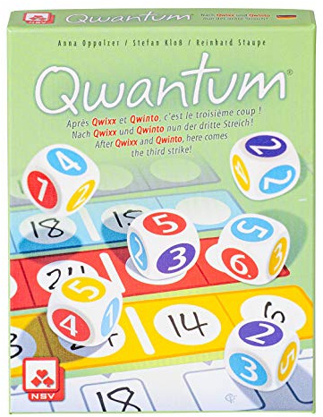 NSV - 4077 - QWANTUM - International - Würfelspiel