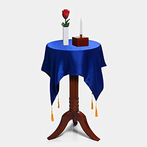 Enjoyer Runder schwimmender Tisch (2-in-1-Anti-Schwerkraft-Box + Anti-Schwerkraft-Vase) Zaubertricks Levitation Magier Magier Tisch Bühnenillusion