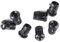 50pcs Diodenhalter 3 mm LED Lampenfassung Diodenhalter Leuchtdioden Halter Klipp