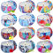 TTRWIN Duftkerzen Geschenkset Duftkerzen Set 12pcs Soy Wax Scented Candles, für Badezimmer, Yoga, Stressabbau und Schlafhilfe, Geschenke für Frauen