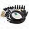 Sparkrite Build Your Own HT Lead Set - 7mm Double Silicone 4 Cylinder