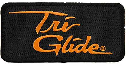 Harley-Davidson Aufnäher 4″ Tri Glide Patch
