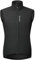 WOSAWE Veste sans Manches Vélo, Respirant VTT Haut Ultra-Léger Coupe-Vent Gilet de Cyclisme pour Homme Femme (Nouveau Noir, XL)