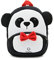 Cartoon-Tier-Rucksack, niedliche Kleinkindtasche, niedliche Schultaschen für 3–6 Jahre Kinder, Geschenk für Kindergarten, Schwarzpanda