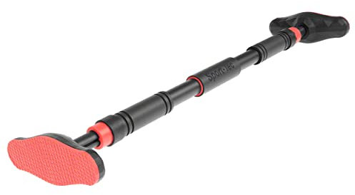 Sport-Tec Türreck Klimmzugstange Pull-Up 8.0, 65-100 cm, verstellbare und sichere Klimmzugstange für effektives Heimtraining