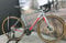 Ghost Road Rage Advanced Rennrad 2022 (M/50cm, Light Blue Grey/Riot Red - Glossy)