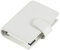 Moterm A8 Regular Ringe Planer - Echtes Leder Binder Organizer Geldbörse (Kiesel-Creme, 15mm Ring)