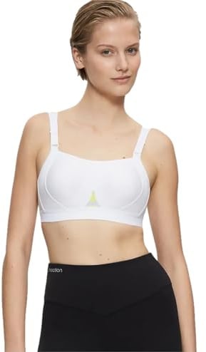 Triumph Damen Triaction Gravity Lite N EX Sports bra, WEISS, 70C