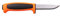 Morakniv Jagdmesser/Outdoormessser Basic 546 (S) / 9,1 cm/Orange/Schwarz ca. 9,1 cm Klingenlänge