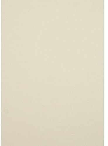 Netuno 50 Blatt Naturkarton Creme DIN A4 21 x 29,7 cm 250g Crush Citrus Feinkarton Natur zum Basteln Bedrucken Ökopapier A4 für Einladungen Visitenkarten Etiketten Verpackungen Naturpapier Karten