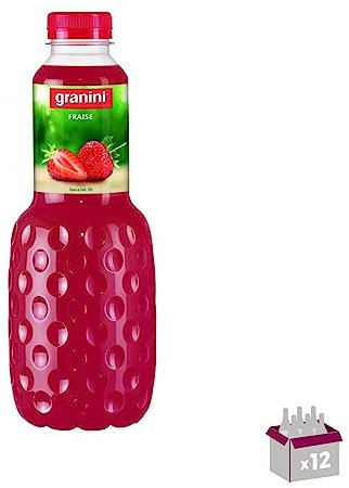 Granini - Fresa - 12 x 1 L