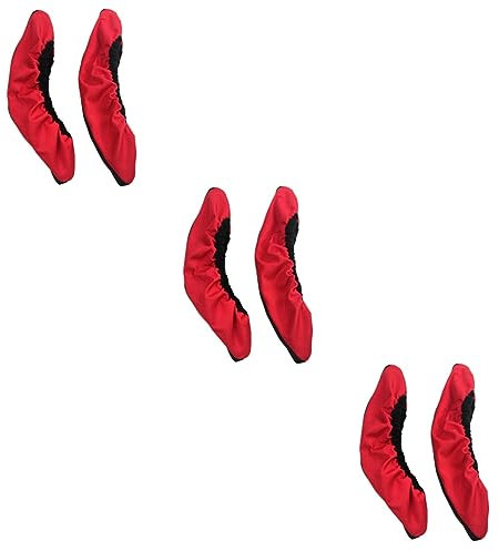 Kisangel 3 Paare Skate-Skates-Set Walzenabdeckungen Zubehör Für Eishockeyschuhe Eishockey Beschützer Rollhockey Figurenschützer Eisschutz Wachen Polyester Rollschuhlaufen Wasser Aufnehmen