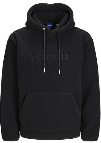 JACK & JONES Male Fleece Sweatshirt Gedruckt Fleece Sweatshirt