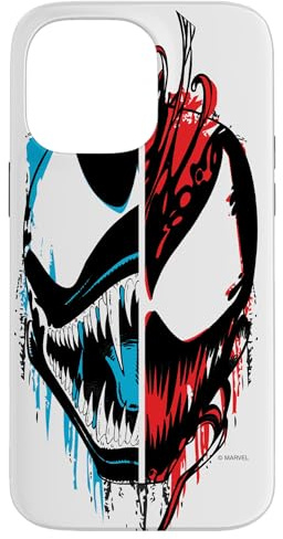 Marvel Venom: Let There Be Carnage Face-Off Case for iPhone 14 Pro Max