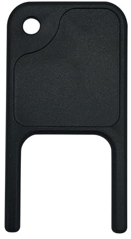 Spare/Replacement Key for Jofel C Fold Toilet Paper and Hand Towel Dispensers (Dual Prong: Pack of 1)