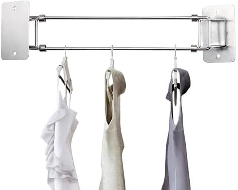 Barre de Rangement d'angle pour Salle de Bain de Camping-Car, Barre de Rangement d'angle pour Douche de Camping-Car, Accessoires de Salle de Bain, Support réglable en Acier Inoxydable, Barre