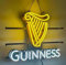 Guinness's Beer Neon Signs, New Handmade Real Glass Neon Light For Home Bar Sport Pub Man Cave Store Restauant Home Wall Display With HD Printing 19x15 inches.