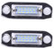 HouYeen 2X LED Number Liscence Plate Bulb Lights Left and Right for Vol-vo C70 S40 S60 mk2 S80 V50 V60 V70 XC60 XC70 XC90 mk1 V70 mk3