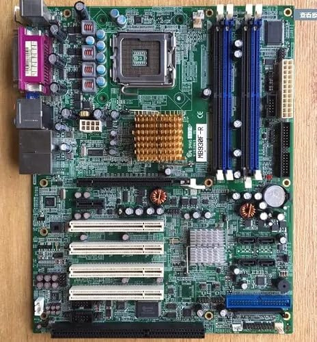 Scheda madre industriale MB930F-R IPC MB930 ATX LGA 775 4-PCI ISA PCIE con CPU RAM
