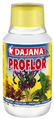 Abono Proflor Dajana 100 ml: Fertilizante Completo para Plantas Acuáticas
