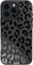SCORPIFY for iPhone 16 Pro Case [Compatible with MagSafe] with Matte Black Leopard Cheetah Print Design, Cute Magnetic Phone Cover for Women Girls and Men, Slim Bumper with Stylish Pattern