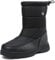 BARFULKER Winterschuhe Herren Damen Wasserdicht Winterstiefel Warm Gefüttert Schneestiefel Leicht Trekkingschuhe Wanderschuhe Rutschfest Stiefel Arbeiten Ski Outdoor Boots,Schwarz 39 EU