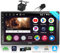 ATOTOEXCEL A6PF Autoradio 2 Din Android con Telecamera posteriore, 7 Pollici Wireless CarPlay e Senza Fili Android Auto, Dab+ Radio, Doppio Bluetooth, Tethering WiFI/BT/USB, 2G+32G, A6G2C7PF-S01