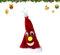Tanzender Weihnachtsmannhut, tanzender Weihnachtsbaum – Weihnachtshut mit Musik, Ornament, elektrisch | Festliche Schaukeldekoration, bewegliches Spielzeug für Weihnachten für Erwachsene