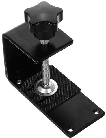 BUGUUYO 1 Set Stand Joystick Halterung Spiel Controller Halterung Für Spiel Linear Simulation Joystick Schreibtisch Montieren