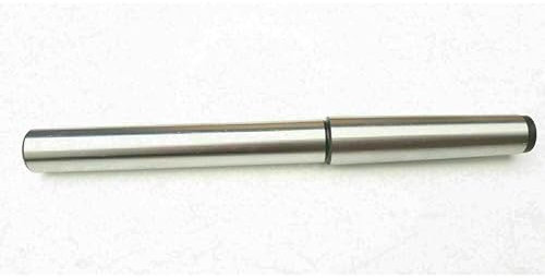 Lathe Alignment Test Bar MT6 Alloy Steel, Overall Length 19-7/8 Inch, 6MT