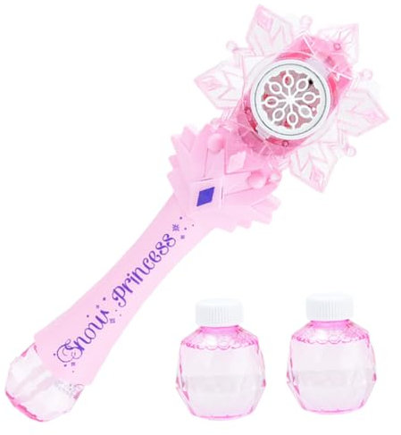 JOINPAYA Machine à Bulles Portable Jouet De Fête Adorable Souffleur De Bulles Électrique