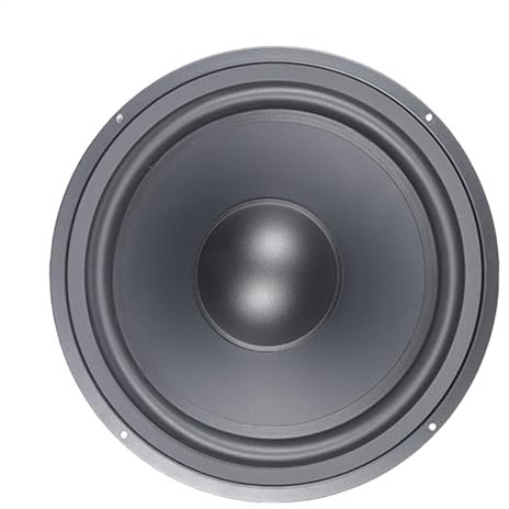 Woofer Passive Radiator - 3-12 Inch Speaker Radiator for Subwoofers | Passive Design for Enhanced Bass in Home Audio Subwoofer Speakers and