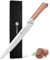 YOTSUBA Fleischmesser Kochmesser, 26cm scharf Tranchiermesser, Metzgermesser profi Messer Küchenmesser, Deutscher Edelstahl Allzweckmesser mit ergonomischem rutschfestem Griff