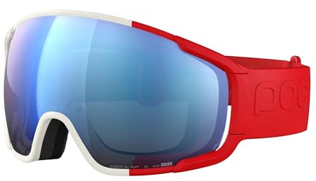 POC Zonula Ski googles - Bio-based frame materials, easily interchangeable lenses and an exceptionally wide field of view, complete UV 400 protection