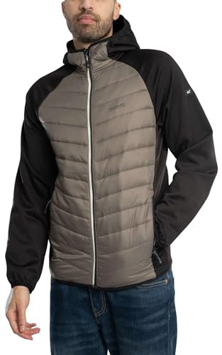 Regatta Herren Andreson VIII Hybridjacke, Treetop/Black, M