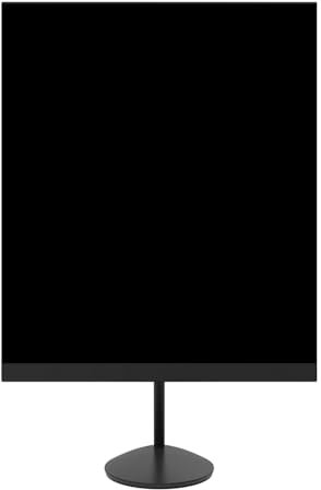 FeuVision 24inch Computer Monitor, FHD 1080p, 144Hz, IPS, Office and Gaming Monitor, 4ms Response Time, 3-Sided Frameless, Ultra Slim, VESA Mountable, Anti-Blue Light Design, HDMI, DP