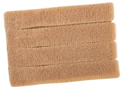 Wiederverwendbares Pipa Nagelband 4 Stück für Gitarre und Pipa | Nylon, Klebstofffrei und Schnell Lösbar, Hält Plektren Sicher, für Lernende und Straßenmusik