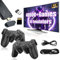 M8 Console de Jeux Rétro Console Retro Gaming 64G,40000+ Jeux,18 Émulateurs,4K HD Output Game Stick,Console de Jeux Portable with Manettes sans Fil,Jeux vidéo Plug & Play pour TV,Cadeaux pour Adulte