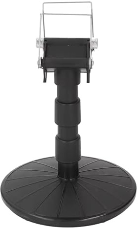 EHJRE Paint Stand for Spraying Work, Turntable Stand for Spraying Work, Paint Stand, Height Adjustable