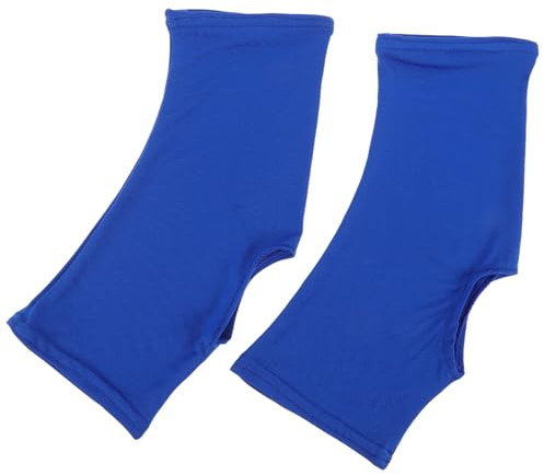 PENIKOKO Breathable Football Cleat Covers for Men and Women Outdoor Shoe Protection Sleeves with Enhanced Turf Grip Flexible Anti-skid Soccer Shoe Bands Blue Athletic Footwear Guards