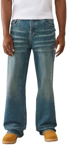 True Religion Vinny SN Flap Ultra Baggy Jeans Herren