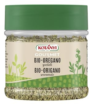 KOTÁNYI BIO Oregano gerebelt, Oregano aus ökologischem Anbau - Dose 400 ccm