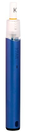 KIWI Spark 2, Sigaretta Elettronica con Sistema a Pod Aperto, AirTune Technology, Batteria Rimovibile da 800 mAh, Mesh Coil a Doppio Strato, 2,0 ml, senza nicotina, no E-liquid (Midnight Blue)