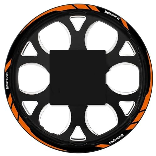 Motorrad Rad Aufkleber Felge Nabe Streifen Band Für BMW F900R F800R F900XR S1000RR S1000R S1000XR R1200R R1250RS(Color 10)