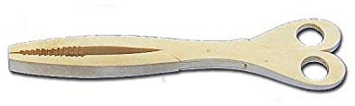Landmann Grillzange aus Holz, Braun, 29 x 3 x 7 cm