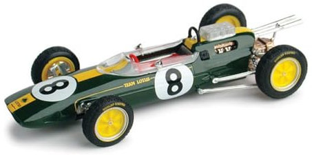 Brumm R332 Lotus 25 Grand Prix Italien 1963 Jim Clark 1:43