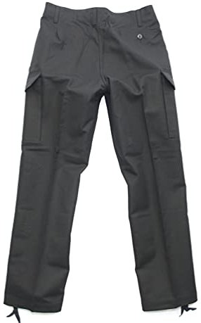 MFH Herren Moleskin bukser Bw Hose, Schwarz, 110 EU
